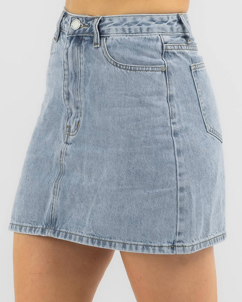 Country Denim Nellie Denim Skirt for Womens