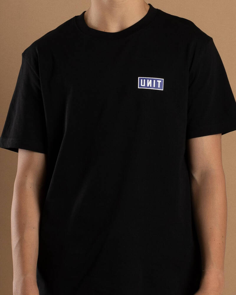 Unit Boys' Last Lap T-Shirt for Mens