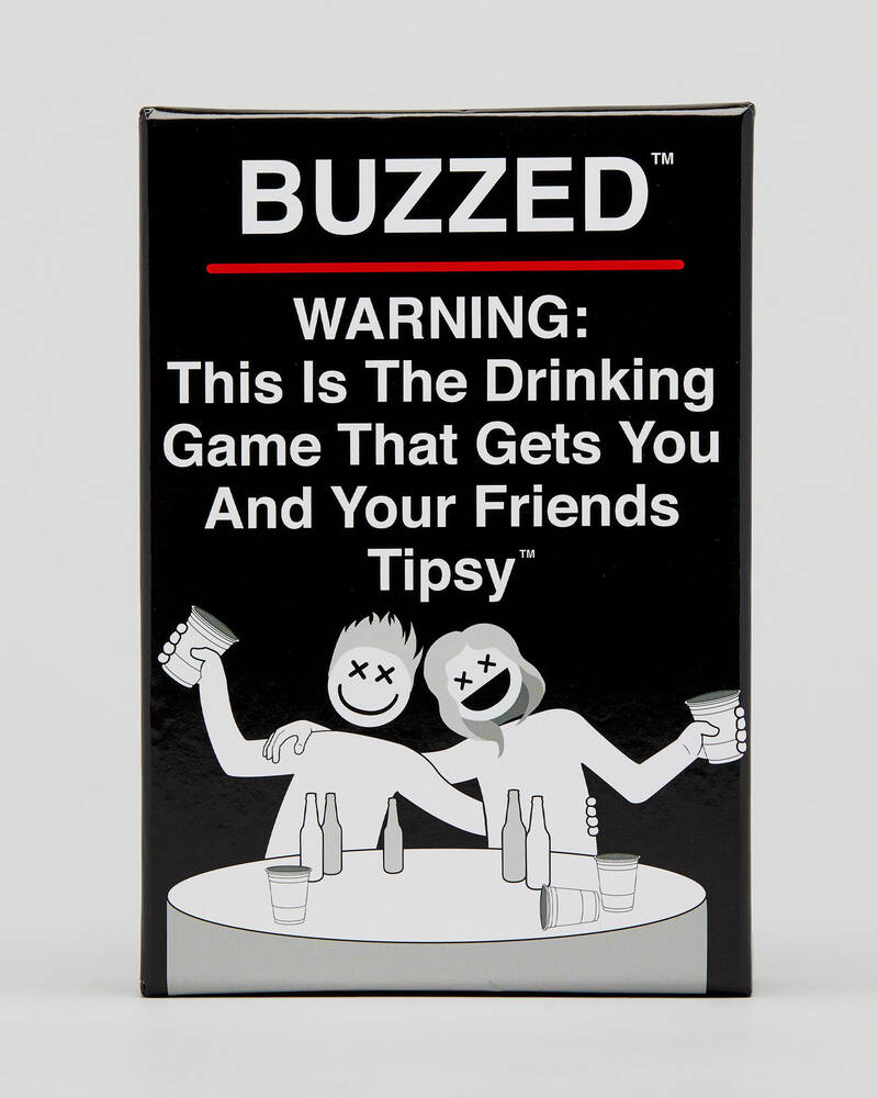Get It Now Buzzed Card Game for Unisex