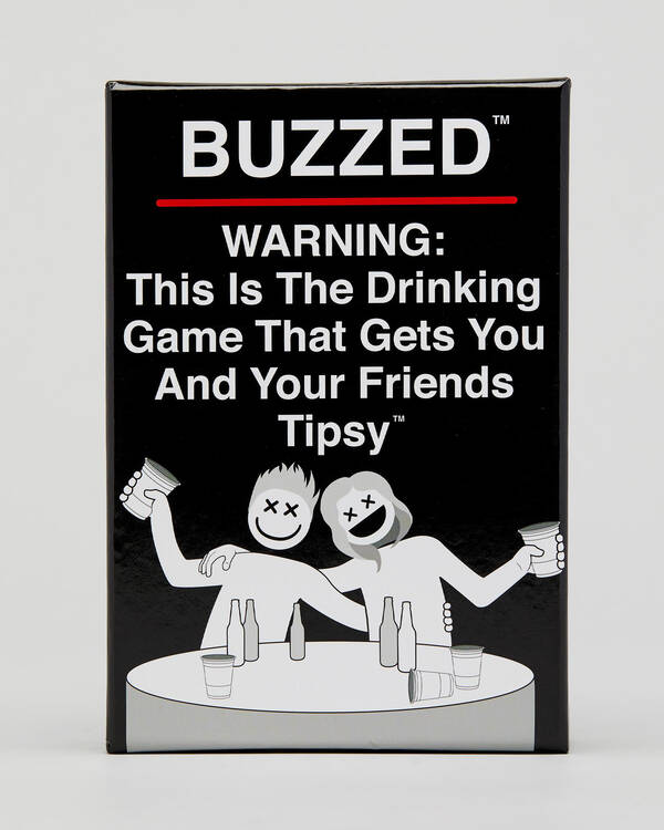 Get It Now Buzzed Card Game for Unisex