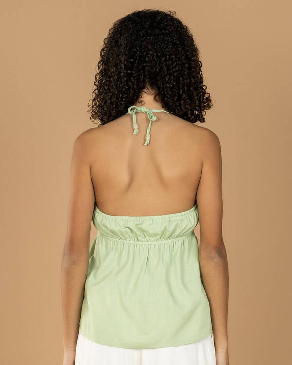 Mooloola Girls' Juli Hawaii Halter Top for Womens