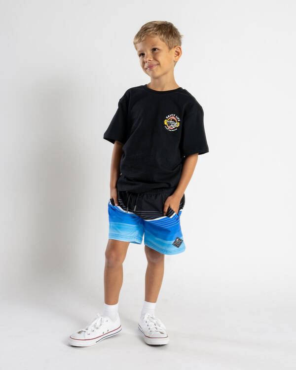 Salty Life Toddlers' Secret Retreat T-Shirt for Mens