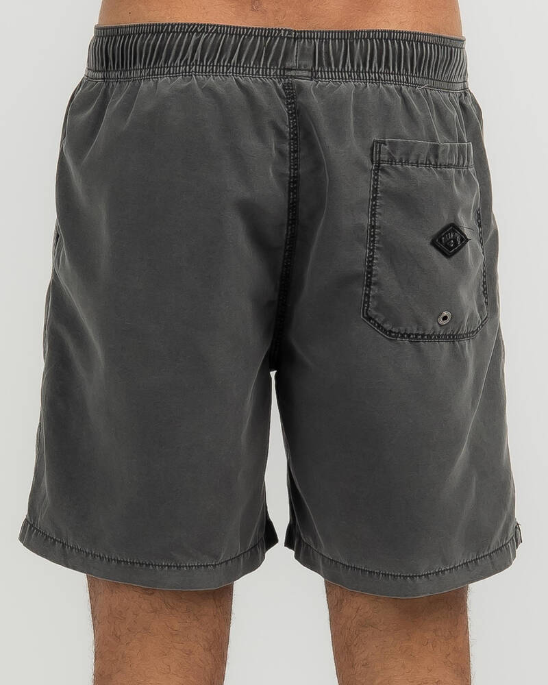 Billabong All Day Overdye Layback Board Shorts for Mens