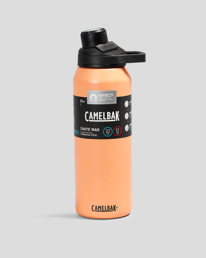 Camelbak Chute Mag 1L Stainless Steel Insulated Water Bottle for Unisex