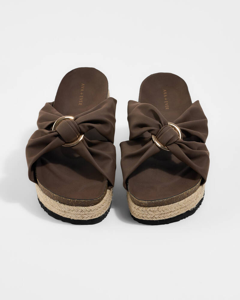 Ava And Ever Briar Flatform Shoes for Womens