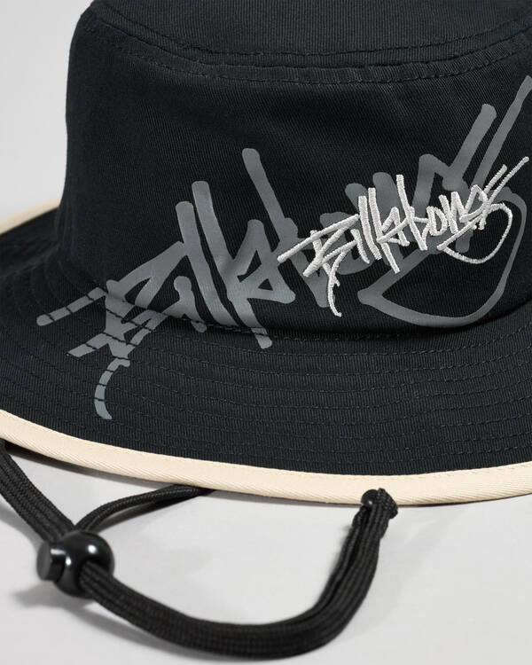 Billabong Script Boonie Wide Brim Hat for Mens