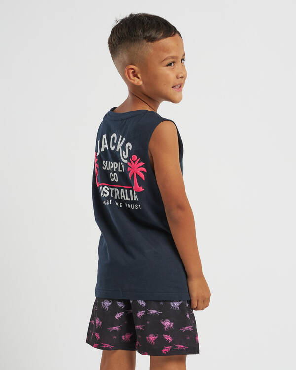 Jacks Toddlers' Coastal Muscle Tank for Mens