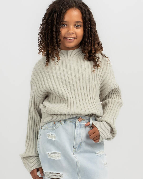 Ava And Ever Girls' Cornell Crew Neck Knit Jumper for Womens