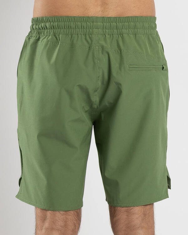 Volcom Saturdazze Elastic Waist Shorts for Mens