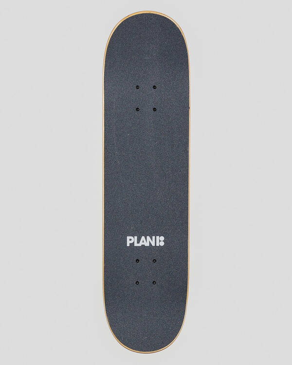 Plan B Patch 8.25" Complete Skateboard for Mens