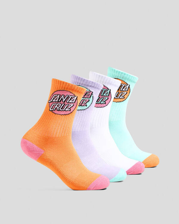Girls' Other Dot Crew Sock Pack