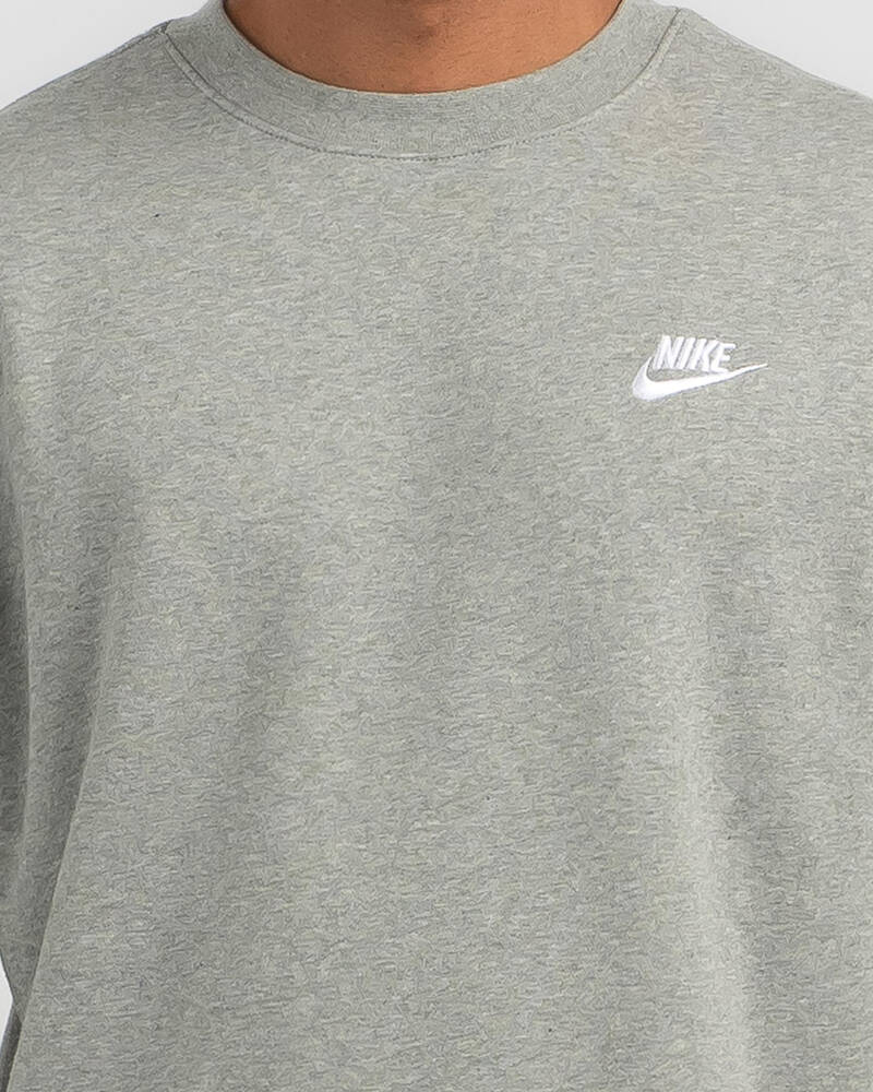 Nike Sportswear Club Crew Sweatshirt for Mens