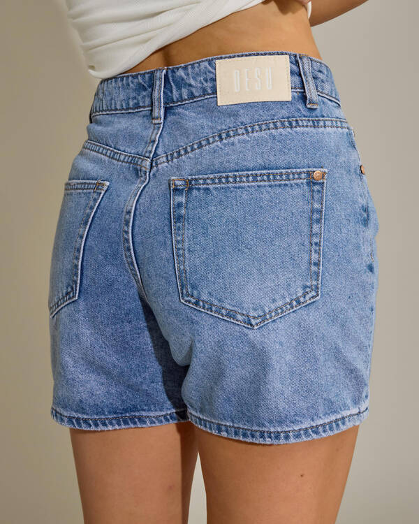 DESU Byron Mid Denim Shorts for Womens
