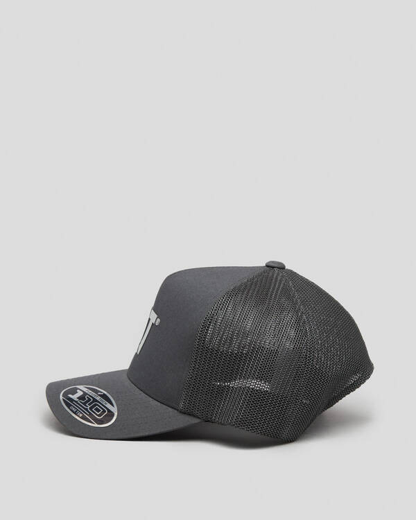 Cat Reflective Logo Cap for Mens