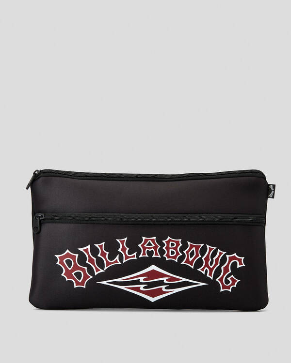 Billabong Jumbo Pencil Case for Mens