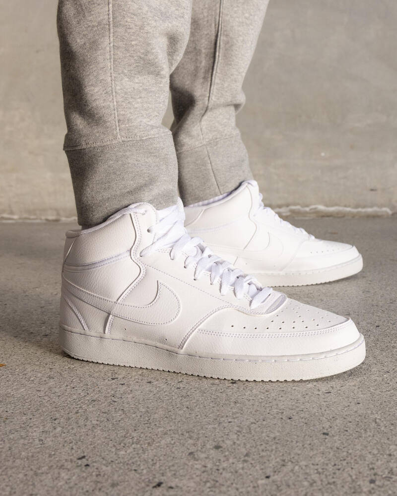 Nike Court Vision Mid Next Nature Shoes for Mens