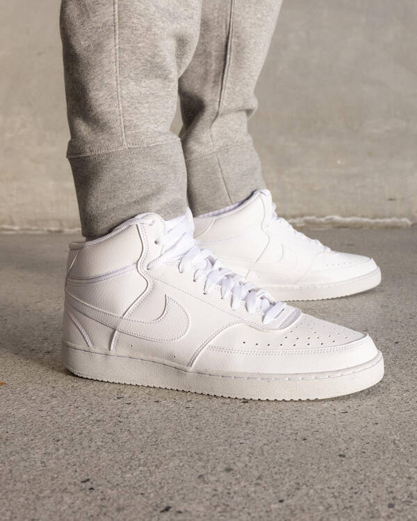 Nike Court Vision Mid Next Nature Shoes for Mens