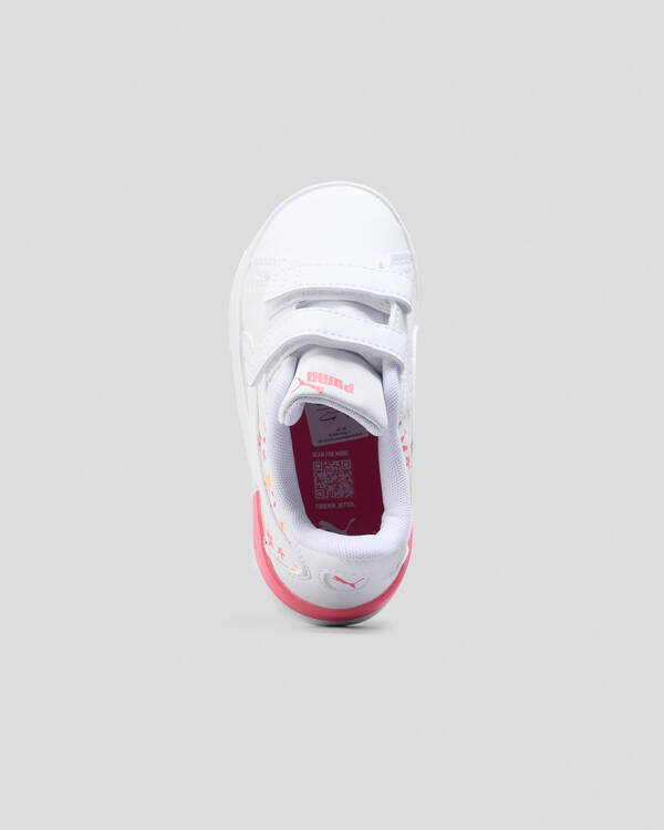 Puma Toddlers' Jada Classic Funky Flowers V Shoes for Womens