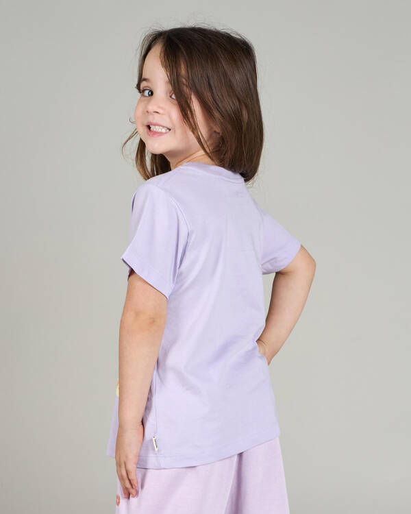 Rip Curl Toddlers' Rainbow Tropics Art T-Shirt for Womens