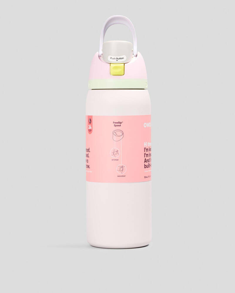 Owala 32oz FreeSip Stainless Steel Water Bottle for Unisex
