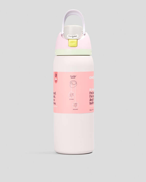 Owala 32oz FreeSip Stainless Steel Water Bottle for Unisex