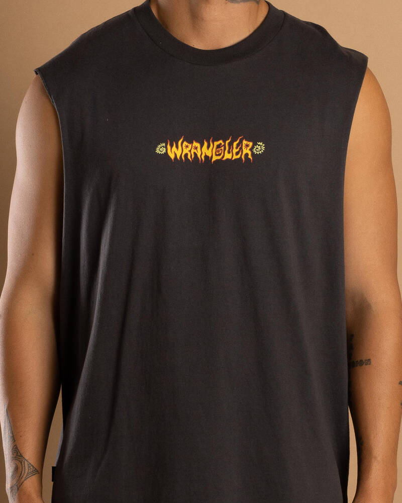 Wrangler Fossil Muscle Tank for Mens