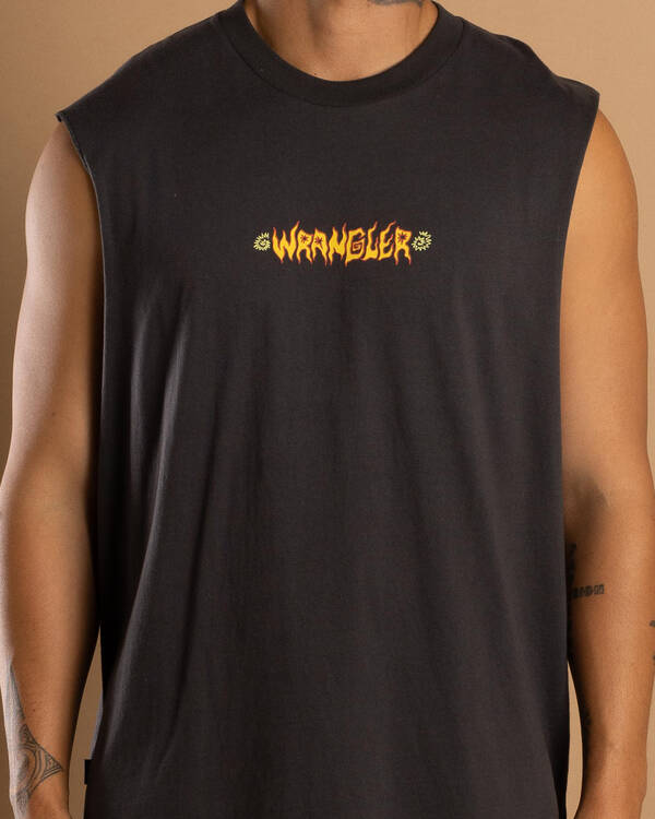 Wrangler Fossil Muscle Tank for Mens