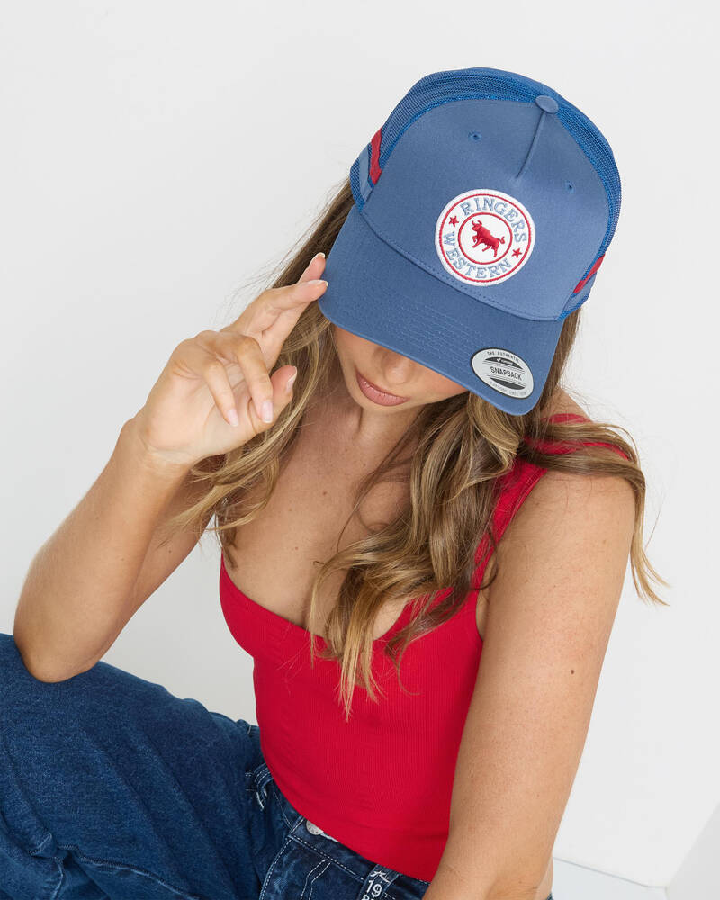 Ringers Western MCCOY Trucker Cap for Womens
