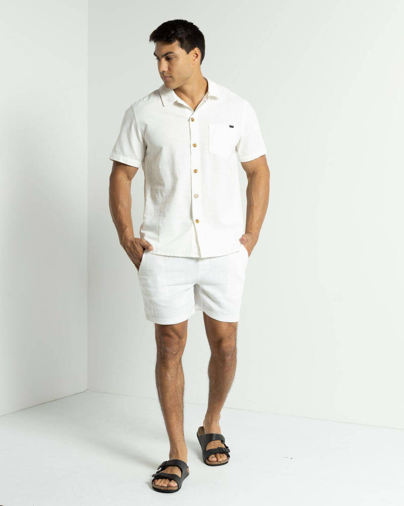 Skylark Swarm Elastic Waist Shorts for Mens