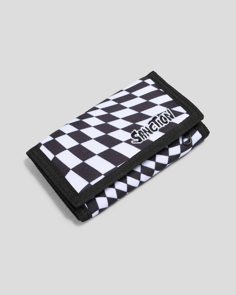 Sanction Ripple Trifold Wallet for Mens