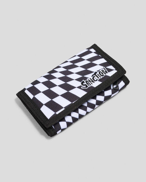Sanction Ripple Trifold Wallet for Mens