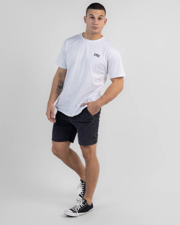 Silent Theory Cord Shorts for Mens