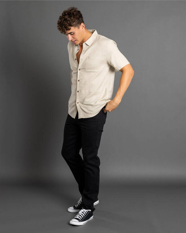 Skylark Tension Short Sleeve Shirt for Mens