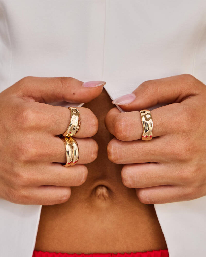 Karyn In LA Alice Ring Pack for Womens
