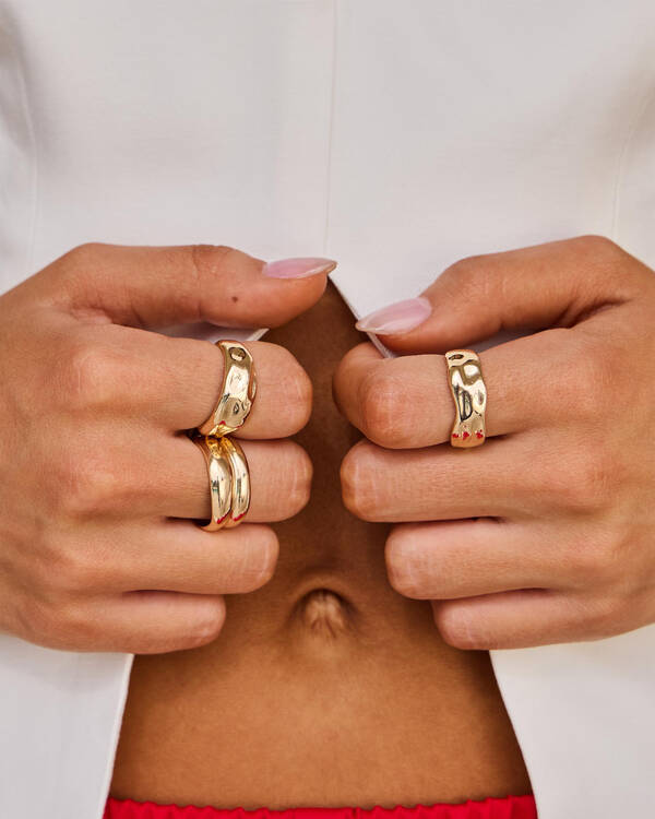 Karyn In LA Alice Ring Pack for Womens