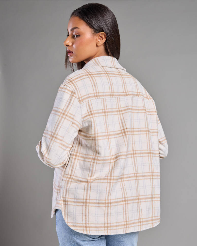 Ava And Ever Kennedy Shacket for Womens