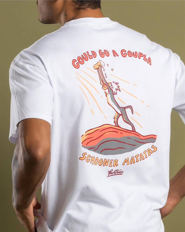 Frothies Schooner Matata T-Shirt for Mens