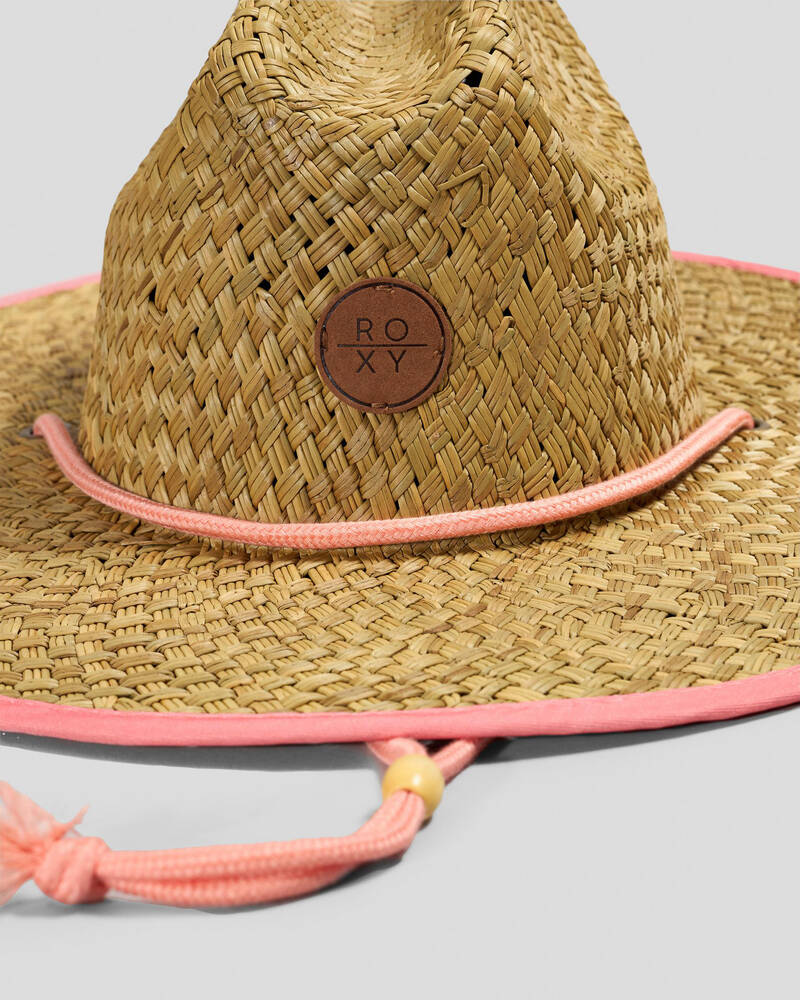 Roxy Pina To My Colada Solid Panama for Womens