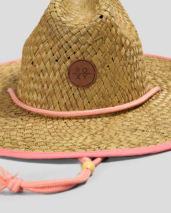 Roxy Pina To My Colada Solid Panama for Womens