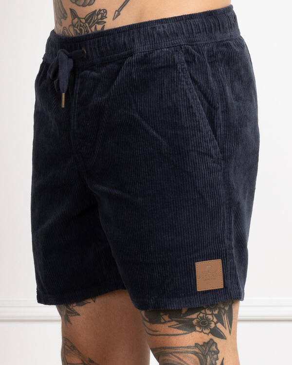 Skylark Revive Elastic Waist Shorts for Mens