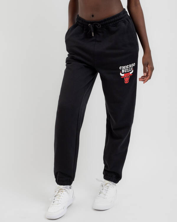 NBA Logo Baggy Track Pants for Womens