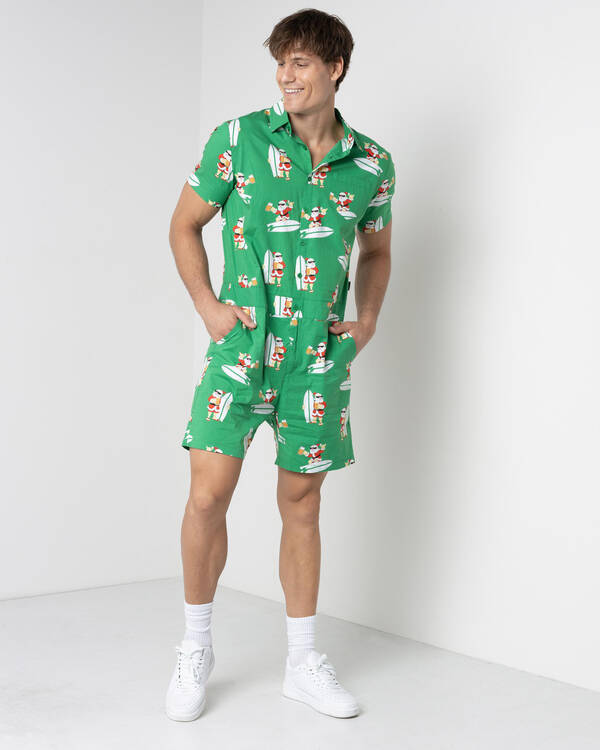 Lucid Shredding Santa Romper for Mens