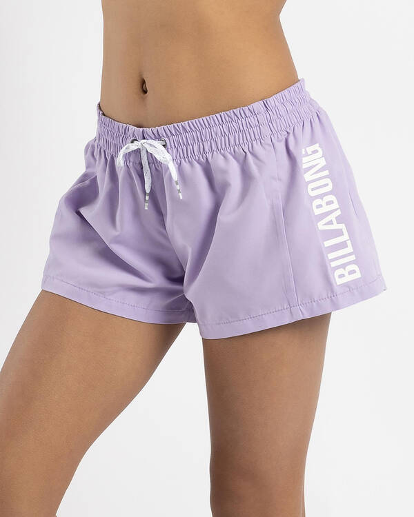 Billabong Girls' Heat Wave Board Shorts for Womens
