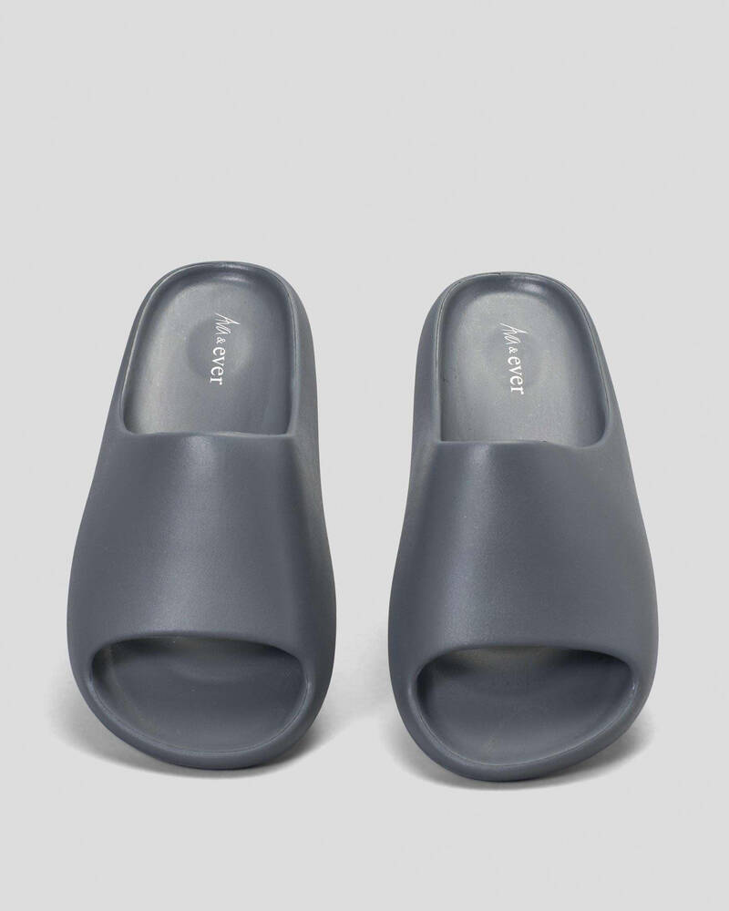 Ava And Ever Trippin Slide Sandals for Womens