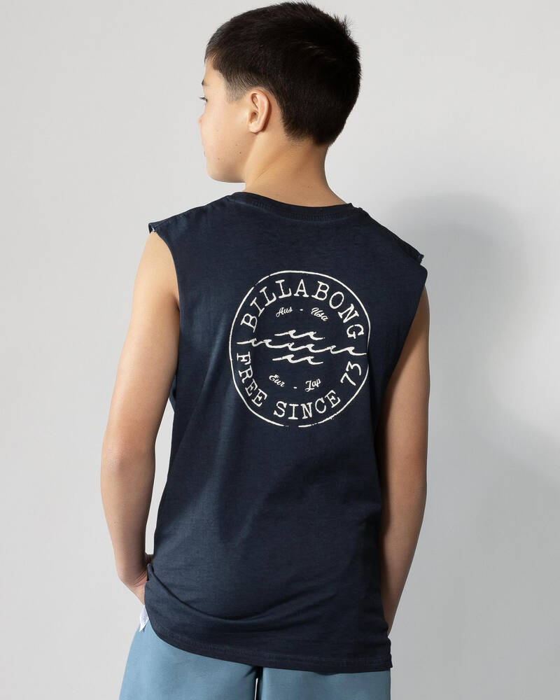 Billabong Boys' Big Wave Daz Muscle Tank for Mens