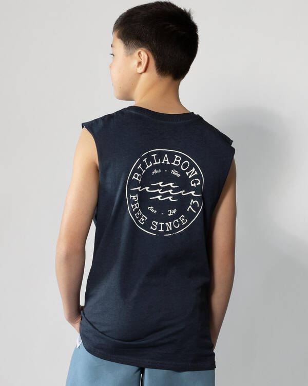 Billabong Boys' Big Wave Daz Muscle Tank for Mens