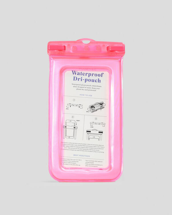 Get It Now Floating Waterproof Dri-Pouch for Unisex