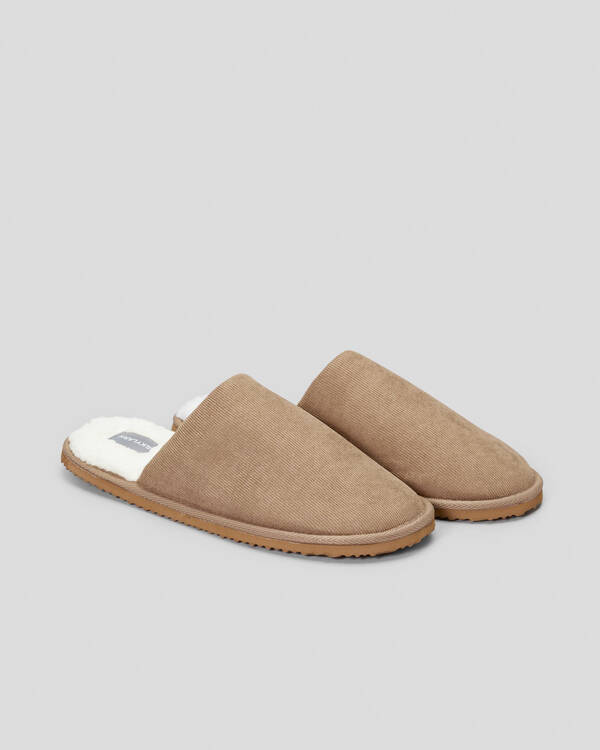 Skylark Cord Slipper for Mens