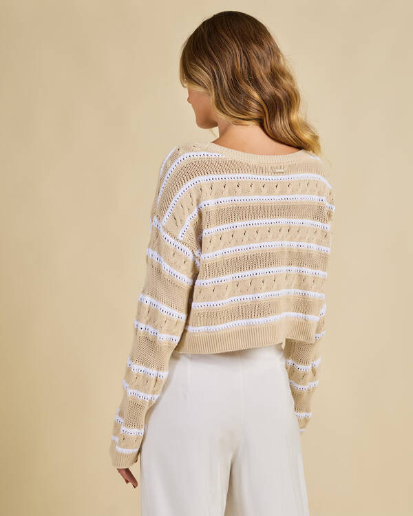 Mooloola Cece Crochet Jumper for Womens