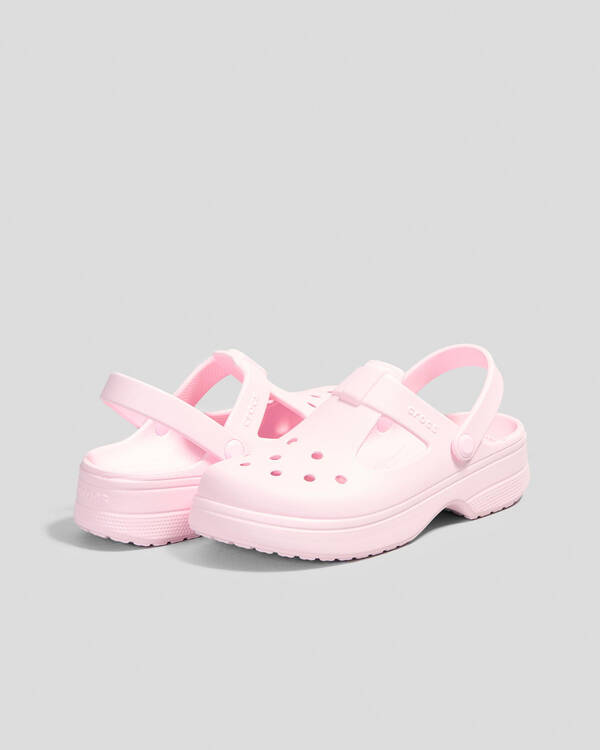 Crocs Kids' Classic Mary Jane Clogs for Unisex